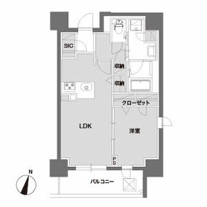 レフィシアコート江戸堀 0701号室