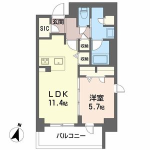 レフィシアコート江戸堀 1001号室