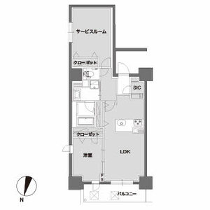 レフィシアコート江戸堀 1405号室