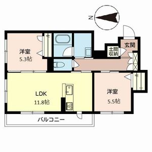 ローズコート　タニア 0328号室