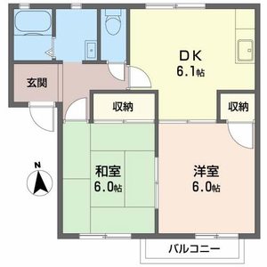 リバーハイツ 0205号室