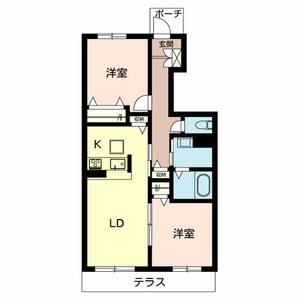 シャンティ夢前 B103号室