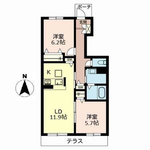 シャンティ夢前 B102号-16