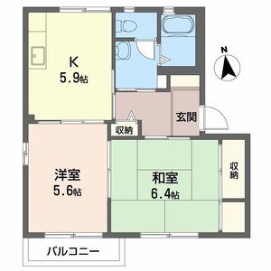 カトル・セゾン 0201号室
