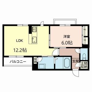 Ｃａｓｅｔｔａ　ｄｉ　ｇａｔｔｏ 0301号室