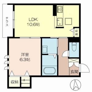 Ｓｈａ　Ｍａｉｓｏｎ新伊丹 0105号室