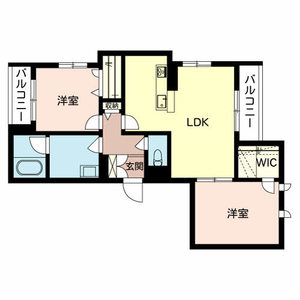 ＢＥＲＥＯ　ＷＡＫＡＹＡＭＡ 0201号室