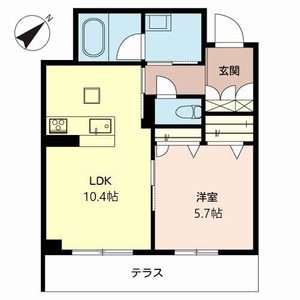 シャーメゾン笹りんどう 0103号室