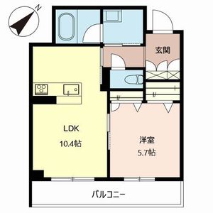 シャーメゾン笹りんどう 0303号室