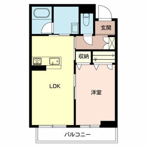 ＢＥＲＥＯ勘聖 0203号室