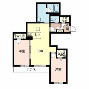 シャーメゾン　安養寺 0102号室