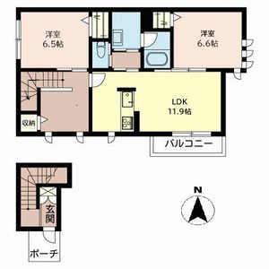 プロヌーブ東山 0202号-3