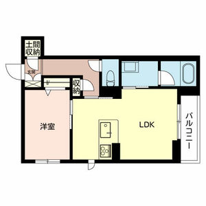 シャーメゾン　ルイ 0201号室