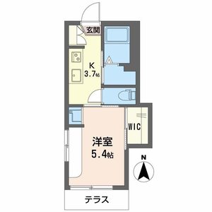 ライトハウス　ウエスト 0101号室