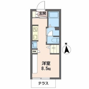 ライトハウス　ウエスト 0103号室
