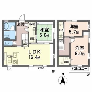ライトハウス　ウエスト 0105号室