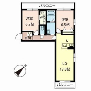 エクラージュ 0201号室