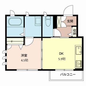 シャーメゾン　ボヌール 0201号室