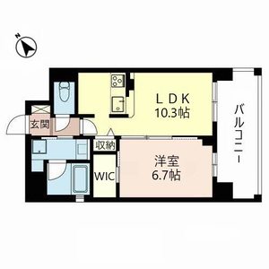 ヴィラ　レオーネ 0605号室