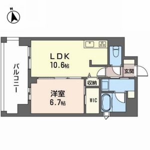 ヴィラ　レオーネ 0701号室
