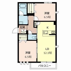 シャーメゾン　グリシーヌ 0202号室