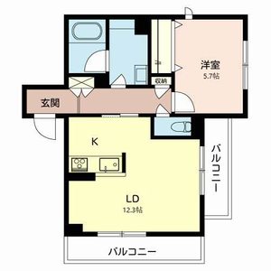 ピノ　フロール 0202号室