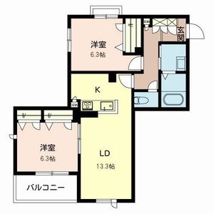 アリエッタ 0206号室