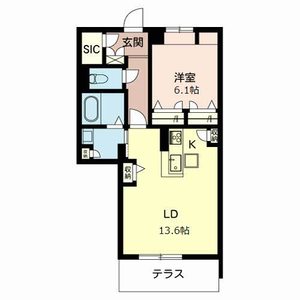 アリエッタ 0102号室