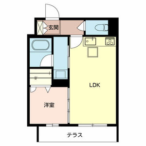 テラス　クラーヴス 0102号室