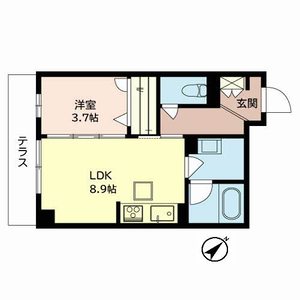 テラス　クラーヴス 0105号室