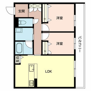 シャーメゾンマイトリー 0201号室