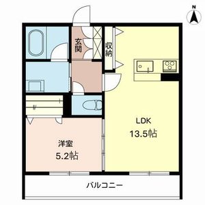 シャーメゾンマイトリー 0302号室