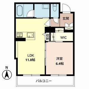 シャーメゾンＣＩＴＹ 0303号室