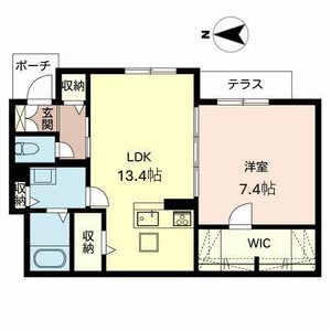 シャーメゾン　うねび 0102号室