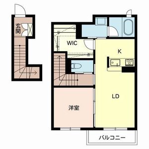 メゾン　ラ・ソルピアＢ棟 B202号室