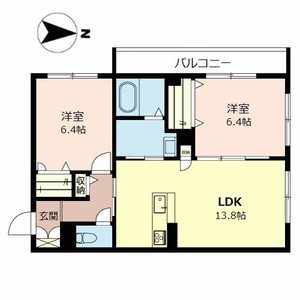 グランビュー　アピア 0201号室