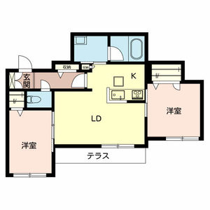 プレジール 0102号室