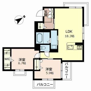 シャーメゾン桜須磨寺 0201号室