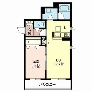 シャーメゾン　ユーモリス 0203号室