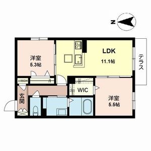 Ｓｈａ　Ｍａｉｓｏｎ　ＥＤＥＬ公園南 0101号室