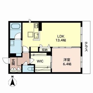 アドゥコ　上泉町 0102号室