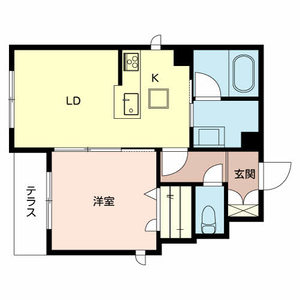 シャーメゾン大石橋 0102号室