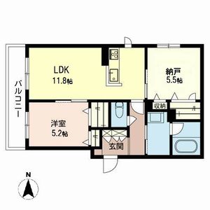 ＳｈａＭａｉｓｏｎ飛鳥 0301号室