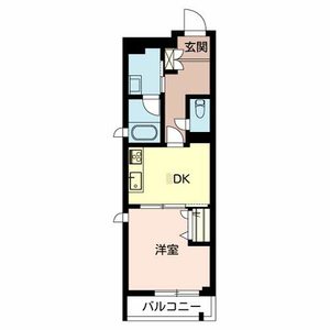 シャーメゾン佐貫 0203号室