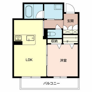 シャーメゾン京終 0202号室