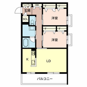 Ｇｒａｎｄ　Ｐｉｅｃｅ　Ｌ・Ｒ 0203号室