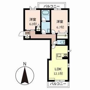 シャーメゾン　エステート 0201号室