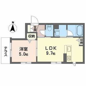 クロワーゼ新大阪 0101号室