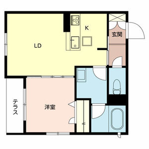 クロワーゼ新大阪 0105号室