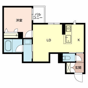 クロワーゼ新大阪 0205号-2